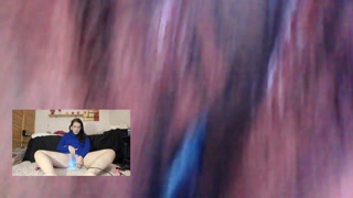 Small insect exploration devoured inside your giantess's big pussy