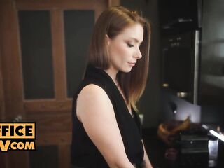 POV - Some other office fling with your hawt boss sweetheart Sata Jones