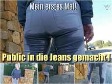 Mein erstes Mal I Public die Jeans gemacht!