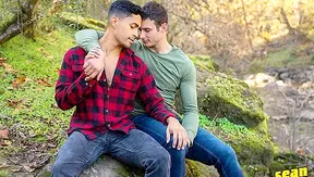 Jeb Pounds Latin Bottom Asher in Raw Sean Cody Action