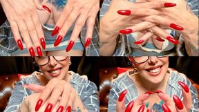 Hand worship - “Just Me, My Hands, and You on the Other Side…”