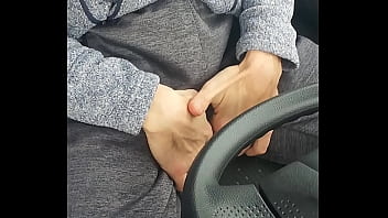 PEEING IN TRUCK