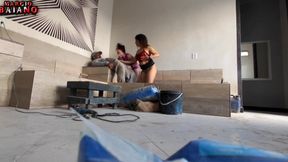 THE CONSTRUCTION WORKER DIDN&amp;#039;T EVEN TAKE OFF HIS UNIFORM TO HIS BOSSES