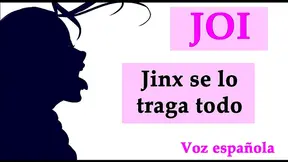 Jinx Joins Online for Hot Solo Action That Drives You Wild With Lust