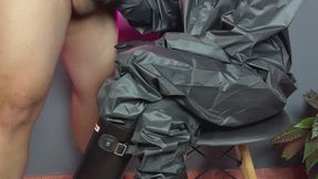 new hazmat suit handjobs