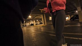 Girl Sucking Dick Stranger in Car / Sucked All The Cum