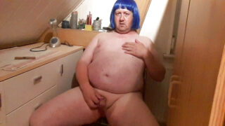 Rondborstige amateur Europese mollige homo's anaal geneukt