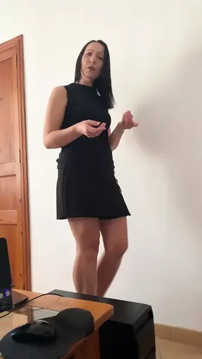 German milf Helps Me Cum Hard