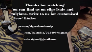 Sigma Femdom - Barbie Blonde POV CBT