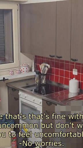 Thrilling moment from &quot;I Convince This Handsome Hetero Married Plumber to Try His First Blowjob by a Man and He Let&#039;s Me&quot;