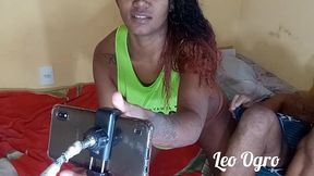 morena linda, jovem teen mostrando o cu em chamada de video - myllena rios
