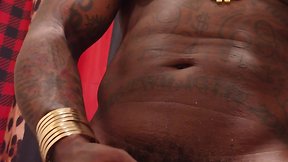 Bbc worship hallelujah johnson - big black cock daddy cumming!
