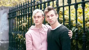 Liam Emerson Exposes Luca Beckhams Fake Innocence – Steamy Gay Scene – CockyBoys