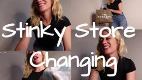 Stinky Store Change
