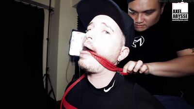 Axel Abysse Fisted By Master Sim After Penis Plus Piss Play