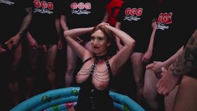 Ggg - Julia North Piss Gangbang with Cum and Urine