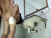 Rica cogida que nos dimos con la compañera de clases mientras estudiabamos en mi casa