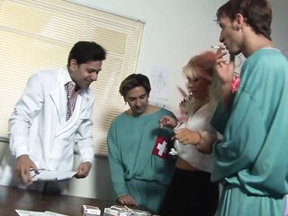 Kathy Anderson Gets Gang Drilled By The Doctors