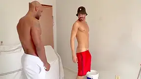 Vitor Guedes In Pintor Negao Dotado Fudendo O Ajudante Sarado Bare 5 Min
