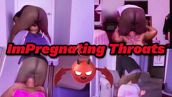 ImPregnating Throats: Zo&#039_s Pogo Stick Compilation He&#039_s The Black Hoby Buchanan