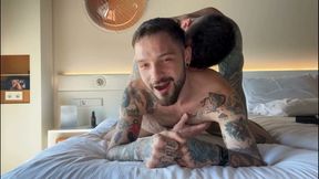 Dirty Talk and Deep Strokes Igor Lucios and Derek Kage