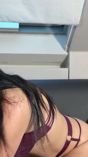 German Scout - Natural PAWG College Girl Mila Davil Raw Pickup Casting Fuck