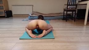 Double Penetration Dildo Yoga