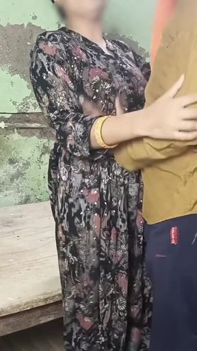 Epic moment from "Bhabhi's sex video with painter leaked in Hindi voice"