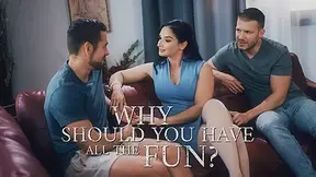 Sheena Ryder in Why Should You Have All The Fun?, Scene #01