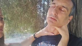 Complete Neck possession intimate dominance Goddess Victoria