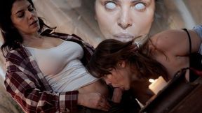 Valentina Nappi's Futanari Futa Fuck - Alice Peachy Gets Creampied