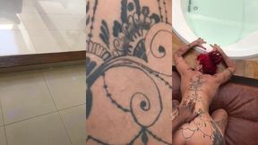 grand entrance to the solar deck melissa devassa