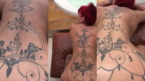 grand entrance to the solar deck melissa devassa