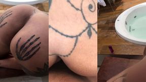 grand entrance to the solar deck melissa devassa