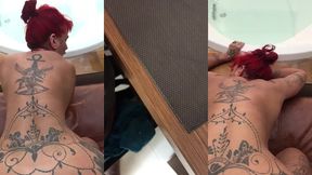 grand entrance to the solar deck melissa devassa