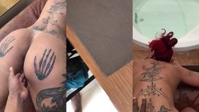 grand entrance to the solar deck melissa devassa