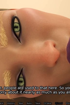 Fantasy Dating:  Futa Fucks Girl In Her Mouth, Rough Deepthroat And Facial Cumshot Part 4