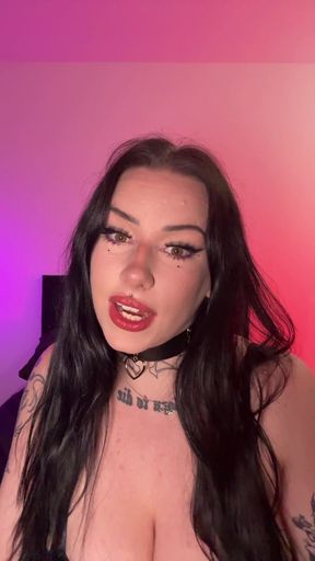 British Teen Makes You Her Bitch