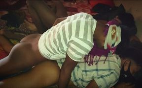 Indian Threesome Gay Sex - the House Light and Fully Fucking Beautiful Young Ass Fucking ***