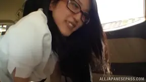 Asian with hairy pussy Ai Wakana gets hard pounded 2