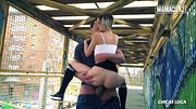Skinny Alt Girl Mey Madness Fills Her Small Tight Pussy With Huge Cock - Mamacitaz