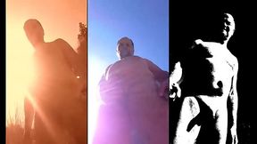 nudist fun with water sports