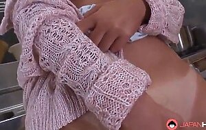 Japanese tanned housewife tomoyo isumi had oral sex uncensored.