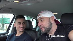 Nico fucked bareback by straight Arab dominator