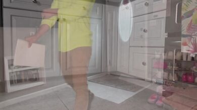 Asian Influencer Calls Plumber & Gets Stuck and Fucked