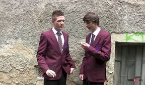 euroboyxxx jesse jenkins and lloyd adams ditched restraint for risky after hour