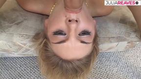 full charge in the face