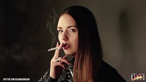 German smoking girl - Janina 3 Trailer