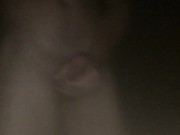 Masturbating for you feat. Slow-motion, 3D Cumshot