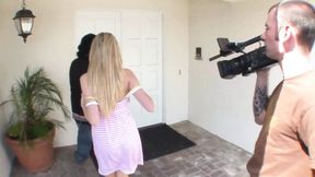 Threesome with Cara Dee a slut gets fucked in the pussy